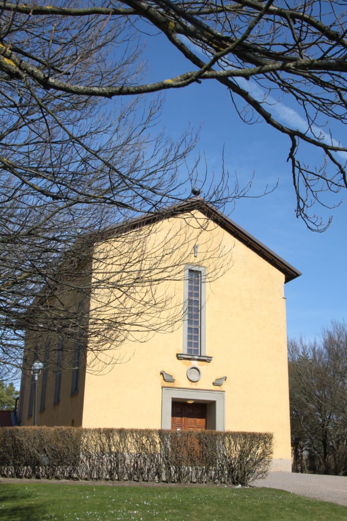 Hietaniemen krematorion kappeli