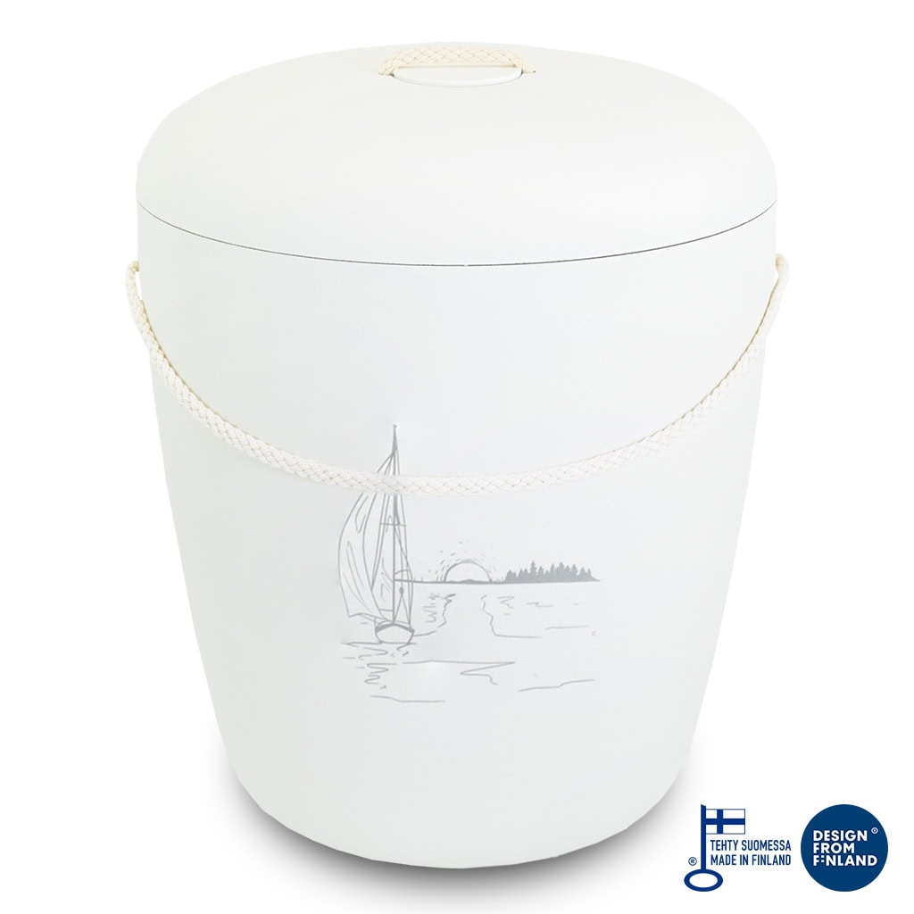 Miela-sydän uurna, ekologinen - Image 4